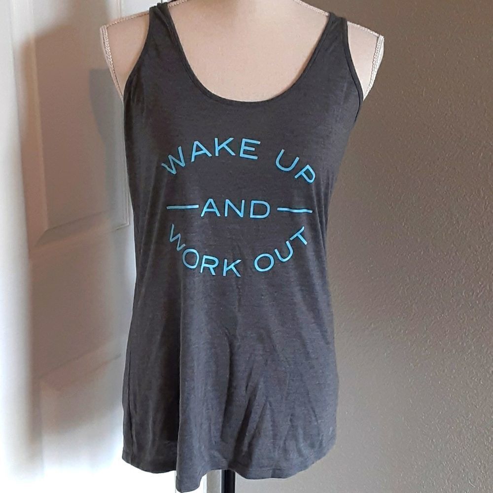 Under Armor Women's Grey Tank Size M